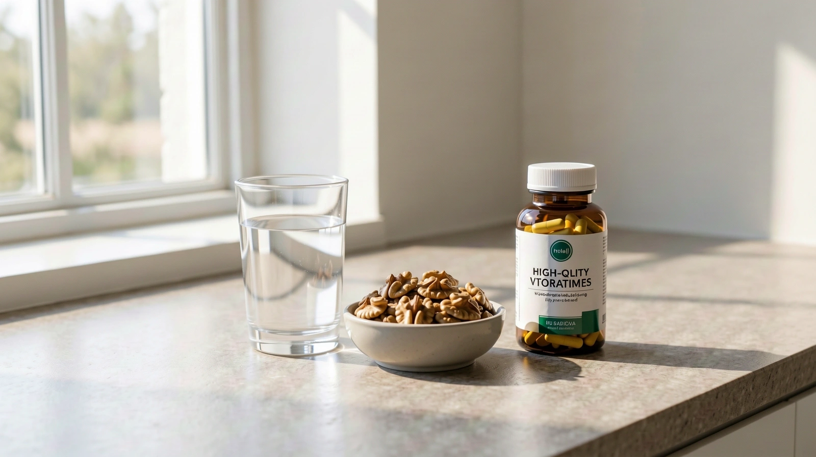 Morning wellness essentials