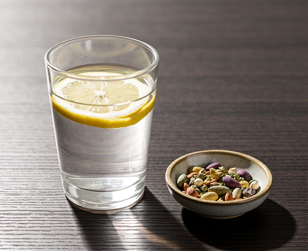 Morning nutrition ceremony