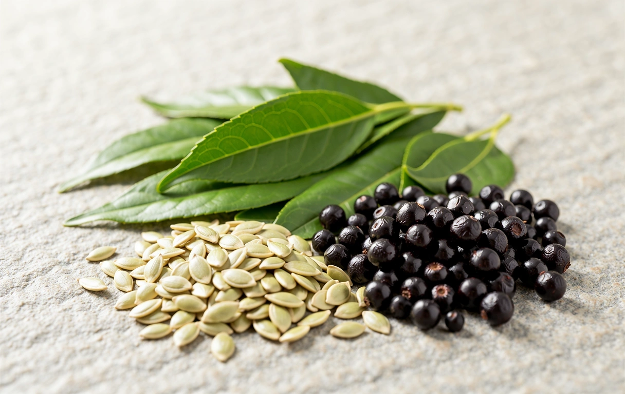 Natural botanical ingredients