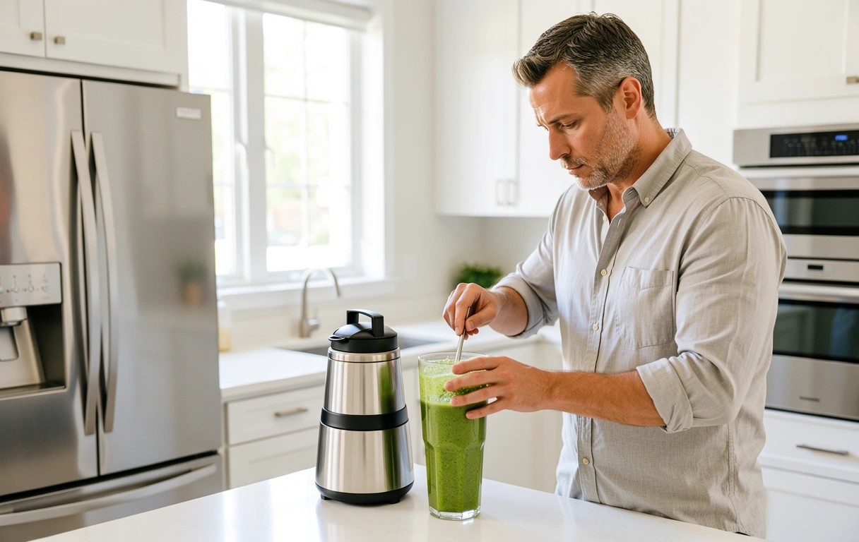 Lifestyle optimization for men